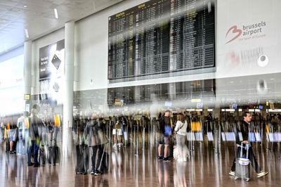 Strejke blandt flyveledere betyder, at alle afgange er aflyst fra Bruxelles Lufthavn og de øvrige lufthavne i Belgien tirsdag fra klokken 14 til 21.
