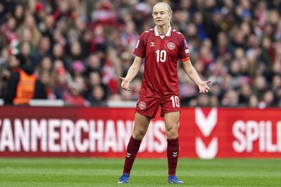 Pernille Harder er Danmarks mest scorende gennem tiderne med 83 mål i 171 kampe.