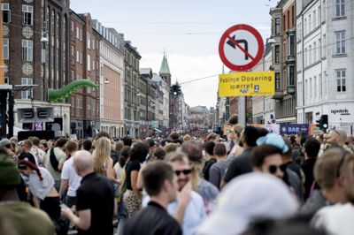 Den københavnske gadefestival Distortion er de sidste to år blevet afholdt på Nørrebro.