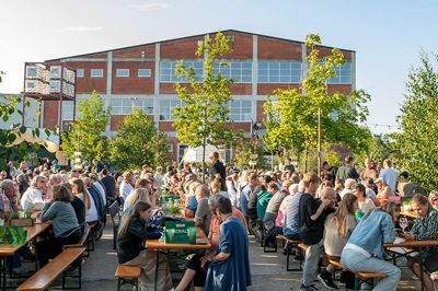 Slagteriet er sammen med Sygehusgrunden og gågaden central for udfoldelsen af de mange aktiviteter til Holstebro Byfestival.