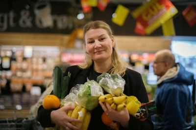 Annette Jorn er adm. direktør i Coop amba og arbejder for lavere moms på fødevarer og ingen moms på frugt og grønt