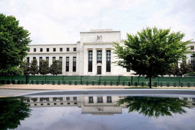 USA's centralbank, Fed, ligger i Washington D.C. og har netop udgivet »Beige Book«, der vurderer landets økonomi.