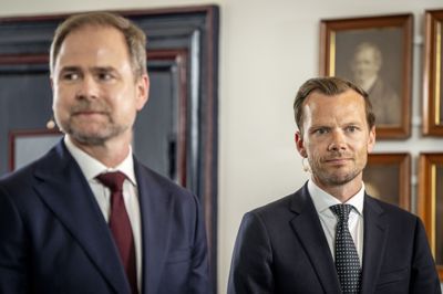 Onsdag overdrog Nicolai Wammen (S) Finansministeriet til Peter Hummelgaard (S), der senere overdrog Justitsministeriet den anden vej.