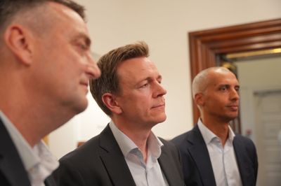 Socialdemokratiet var torsdag samlet til gruppemøde på Christiansborg, hvor de valgte gruppeformand og politisk ordfører.