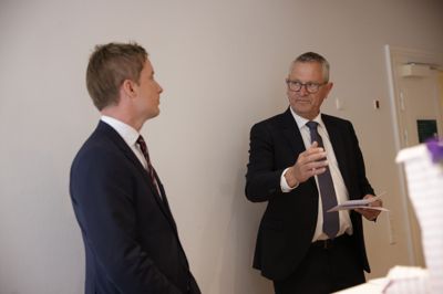 Henrik Frandsen takkede onsdag af som ældreminister.
