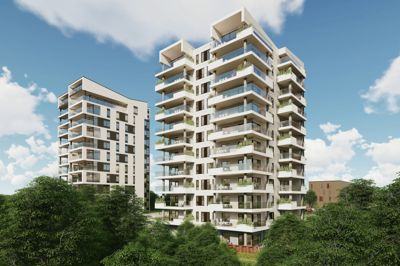 MJT og Bo Godt Midtjylland opfører et højhus på Grøndahlsvej 23. Det bliver nabo til det eksisterende, hvide højhus og lukker rækken af højhuse på vejen. Sammen med Herning Sky og Herning Opensky danner de to højhuse Hernings skyline mod syd.