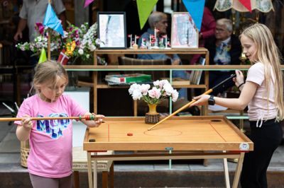 Havefest i Strøgcentret i Ikast 2026