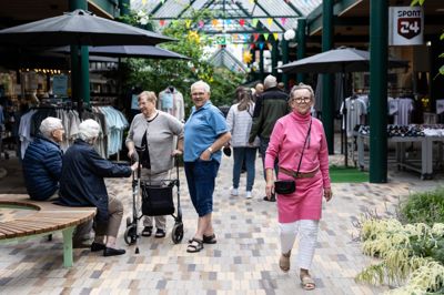 I store dele af landet lukker butikkerne, men i Ikast-Brande Kommune er der en flot stigning i butikker i løbet af de seneste fem år.