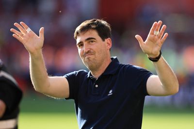 Andoni Iraola er ny mand i spidsen for Liverpool.