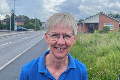 Tina Kjær Rasmussen fra Nørre Snede Erhvervsforening er med til at arrangere sommermarkedet i Nørre Snede. Det finder sted 27. juni.