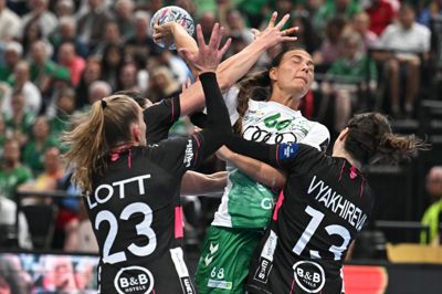 Helena Elver og Györ fik kamp til stregen af Brest.