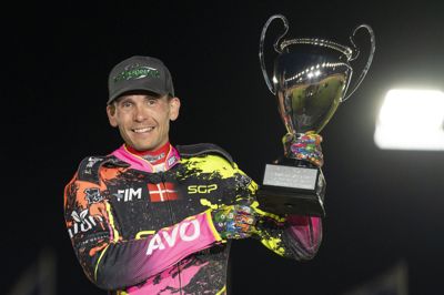 Michael Jepsen Jensen blev nummer to i Manchester.