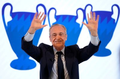 Florentino Pérez har erklæret sig selv som vinder af præsidentvalget i Real Madrid.