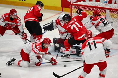 Ved VM i maj holdt tabte Danmark 1-5 til Macklin Celebrini og de øvrige canadiske stjerner. Næste år mødes de to nationer igen.