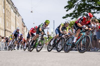 Copenhagen Sprint blev afholdt første gang i 2025. Også her gik ruten fra Roskilde til København, hvor den afsluttende rundtur gik forbi blandt andet Kongens Have.