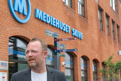 Lars Bang Bertelsen er chefredaktør på Skive Folkeblad.