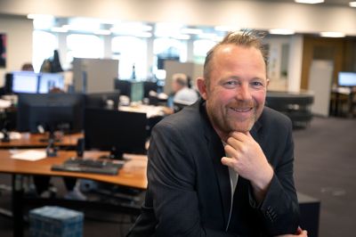 Lars Bang Bertelsen er chefredaktør på Skive Folkeblad.