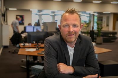 Lars Bang Bertelsen er chefredaktør på Skive Folkeblad.
