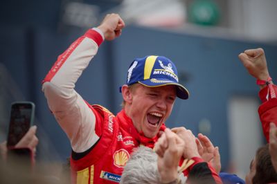 Nicklas Nielsen vandt Le Mans i 2024.