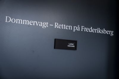 Torsdag formiddag er en 31-årig mand blevet fremstillet i grundlovsforhør i Retten på Frederiksbergs afdeling i Dommervagten i Vestre Fængsel.
