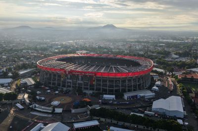 Ciudad de Mexico Stadium, der tidligere hed Azteca Stadium, danner rammen om åbningskampen mellem Mexico og Sydafrika.