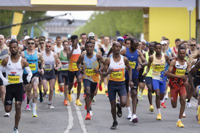 Copenhagen Marathon i 2026 bliver skudt i gang i maj. Til næste år har flere end 80.000 vist interesse for at være med.