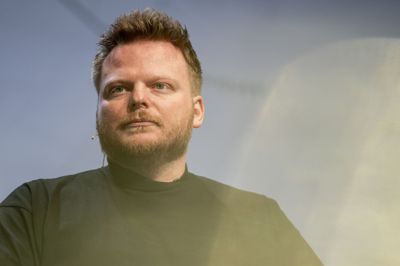 Rasmus Munk, der er køkkenchef på og grundlægger af michelinrestauranten Alchemist, under et arrangement i Industriens Hus i København den 10. april sidste år.
