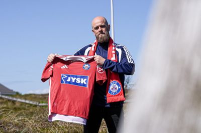 Morten Dahm Kjærgaard har haft succes i Aarhus Fremad.