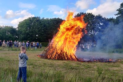 Ikast KFUM og KFUK inviterer igen i år til sankthansaften på Guldforhovedvej 12