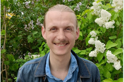 Lasse Kiel Hermanns er ny præst i Nørre Snede og Hampen sogne.