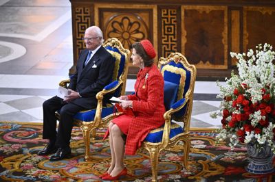 Kong Carl Gustaf og dronning Silvia fejrer 50-års ægteskab allerede seks dage inden deres officielle guldbryllupsdag.