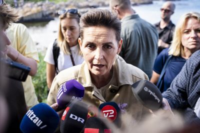 Økonomi og indenrigsminister og formand for SF, Pia Olsen Dyhr, forsvarede fredag sin ansættelse Thomas Nystrøm som særlig rådgiver.