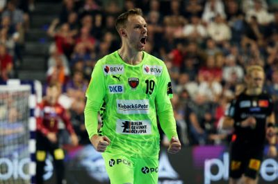 Mathias Gidsel skulle lige i gang målscoringsmæssigt i den første Champions League-semifinale, men da det først skete, var han svær at stoppe.
