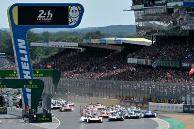 Det er 94. gang, at Le Mans afvikles i det nordlige Frankrig.