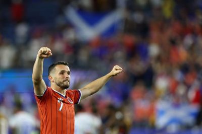 John McGinn scorede kampens eneste mål, da Skotland vandt 1-0 over Haiti.