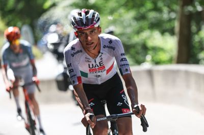 Isaac Del Toro tog en stor sejr i det franske etapeløb Tour Auvergne-Rhône-Alpes.