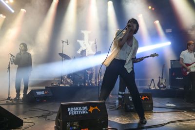 Det danske postpunkband Iceage optrådte i 2021 som en del af koncertkonceptet Summer Days, der blev arrangeret af Roskilde Festival, som var aflyst på grund af coronapandemien.