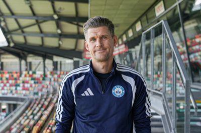 Hans Paarup har selv fortid som divisionsspiller i Brabrand.