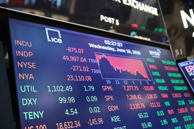 Dow Jones-indekset satte mandag rekord på børsen i USA.