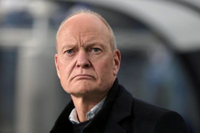 Niels Frederiksen skal et smut forbi Danmark i kvalifikationen til Champions League.