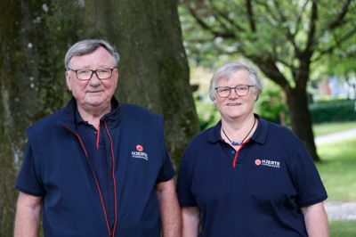 Formandsparret Henry Olesen og Lisbeth Falsig Tordrup i Hjerteforeningen mener, at de har fået sammensat en god bestyrelse med forskellige kompetencer. - Lisbeth er god til at strukturere, hvilket jeg nok ikke er verdensmester i. Til gengæld er jeg god til at finde på idéer, siger Henry Olesen fra Tjørring.