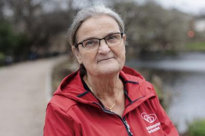 Hanne Pontoppidan har været formand for Uddannelsesforbundet i 28 år.