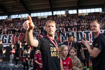At blive dansk mester med FC Midtjylland er et af de største øjeblikke i karrieren for Jonas Lössl.
