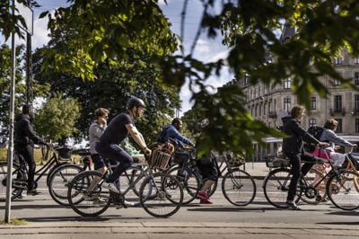 Der cykles 1,4 millioner kilometer på en gennemsnitlig hverdag i København, og byen huser ifølge kommunen mere end 745.000 cykler, hvilket giver København flere cykler end selve indbyggere.