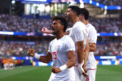 Iran spillede 2-2 mod New Zealand i den første VM-gruppekamp, der blev spillet i Los Angeles i USA. (Arkivfoto).