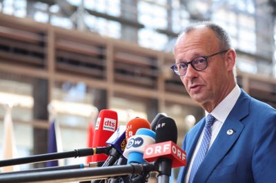 Tysklands forbundskansler, Friedrich Merz, siger nej tak til Cyperns forslag til EU-budget. Det er alt for højt, så nu må et nyt forslag på bordet, lyder det fra Merz.