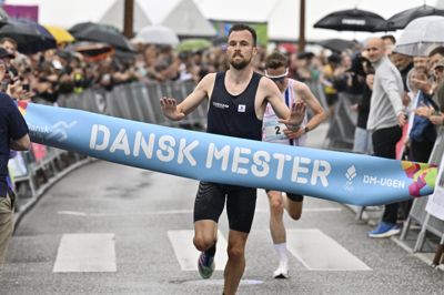 Torsdag skal Danmarks hurtigste på fem kilometer for mænd og kvinder kåres i Herning.