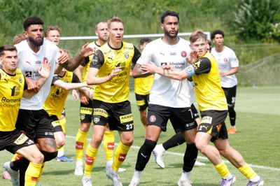 Júnior Brumado (i.m.) har været på banen i alle sommerens fire træningskampe for FC Midtjylland. Men den store brasilianer får ikke flere kampe i år.