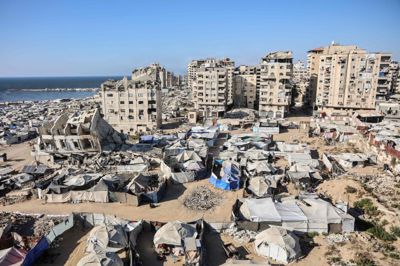 Hundredtusindvis af mennesker har mistet deres hjem i Gazastriben efter krigen mellem Hamas og Israel. Store del af Gazastriben er lagt i ruiner efter to års krig.