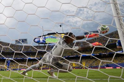 Ingen kunne få bolden forbi Eloy Room i Curacaos mål, da miniputnationen spillede 0-0 mod Ecuador ved VM i fodbold.